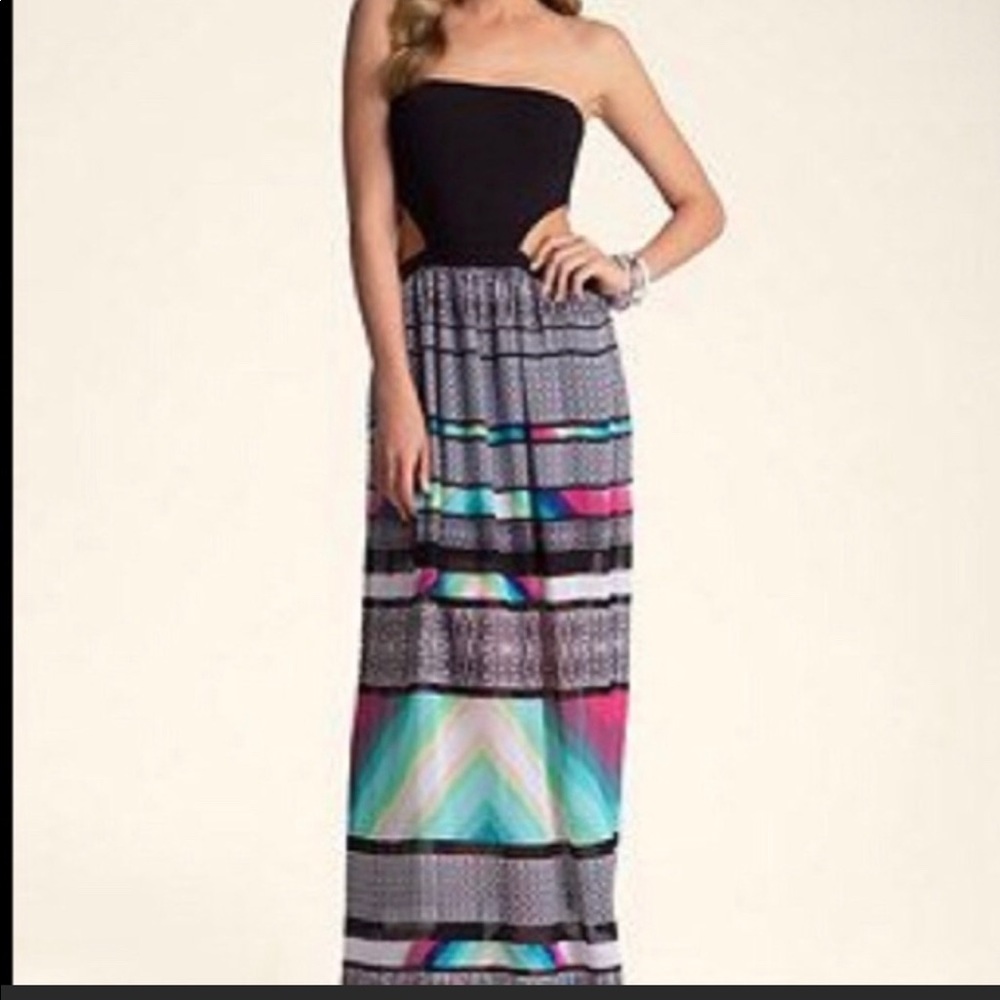 Bebe Cut Out Maxi - image 1